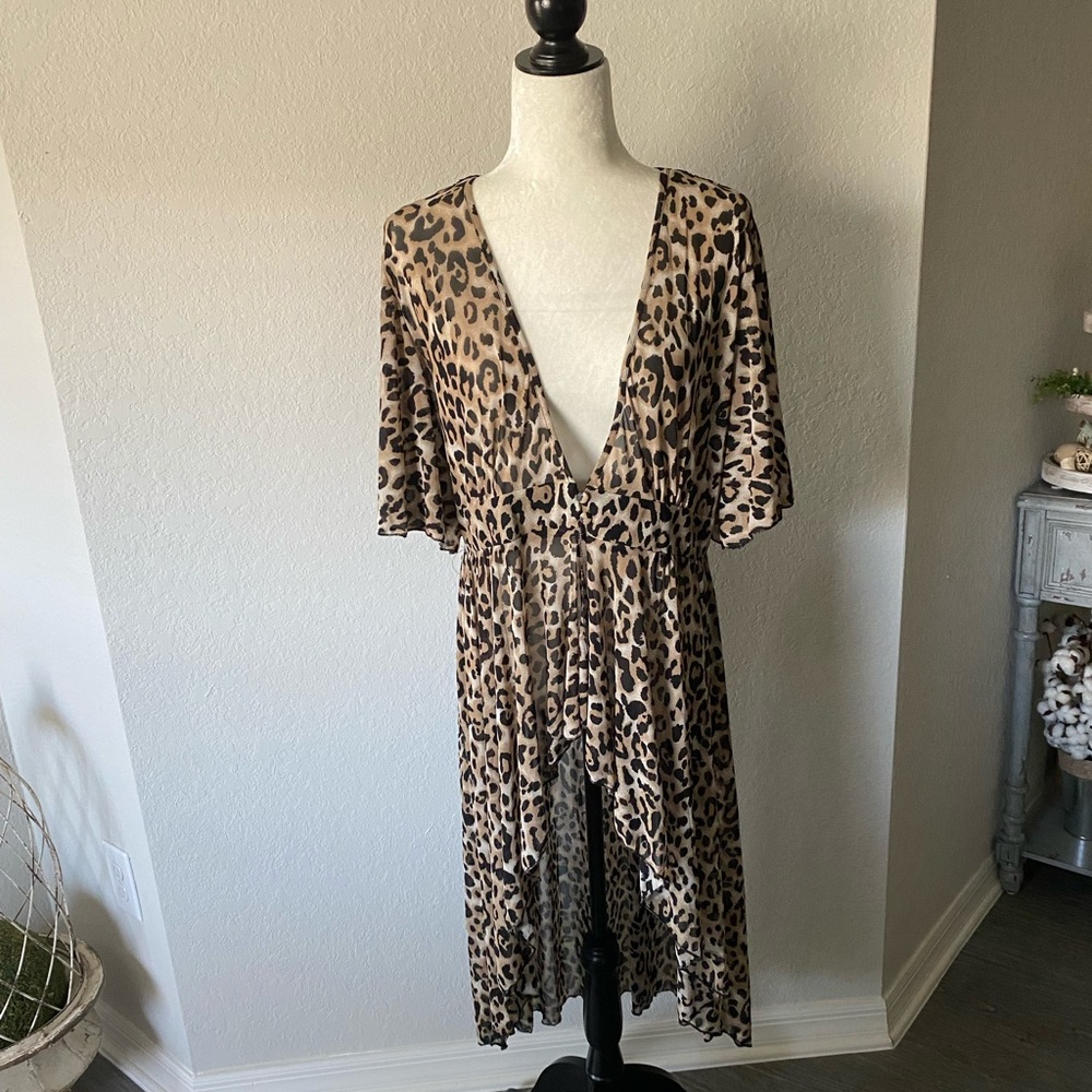 L.I.F.E Love Is For Eternity Top/Kimono NWT